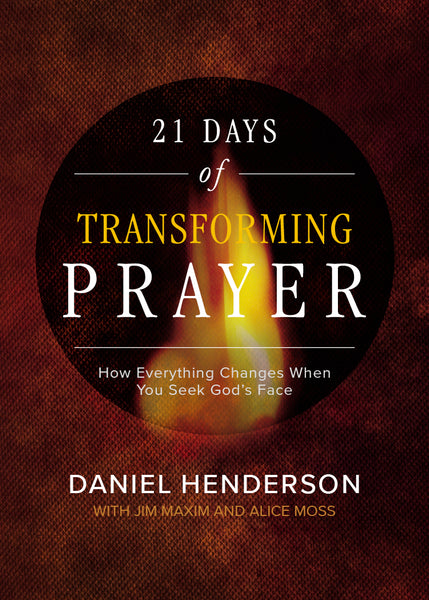21 Days of Transforming Prayer