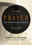21 Days of Prayer for Your Church Leaders