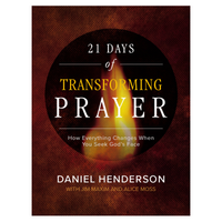 21 Days of Transforming Prayer