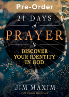 21 Days of Prayer to Discover Your Identity in God *Estimated To Ship Mid December*