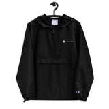 SR Embroidered Champion Packable Jacket