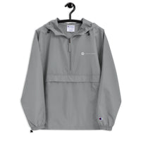 SR Embroidered Champion Packable Jacket