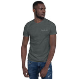 SR Pattern Short-Sleeve Unisex T-Shirt