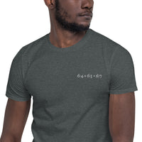 SR Pattern Short-Sleeve Unisex T-Shirt