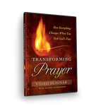 Transforming Prayer Seminar DVD