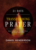 21 Days of Transforming Prayer