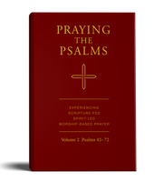 Praying The Psalms: Vol. 2 (Hardcover)