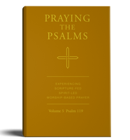 Praying The Psalms: Vol. 5 (Hardcover)