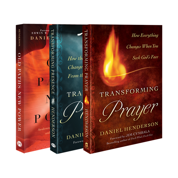 Prayer, Presence, Power Book Bundle