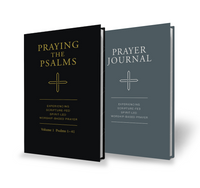 Praying The Psalms with Journal